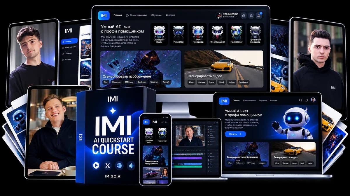 Интерфейс платформы IMI